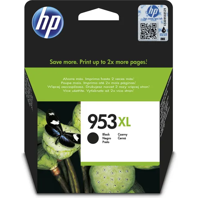 HP 953XL High Yield Black Original Ink Kartric (L0S70AE)