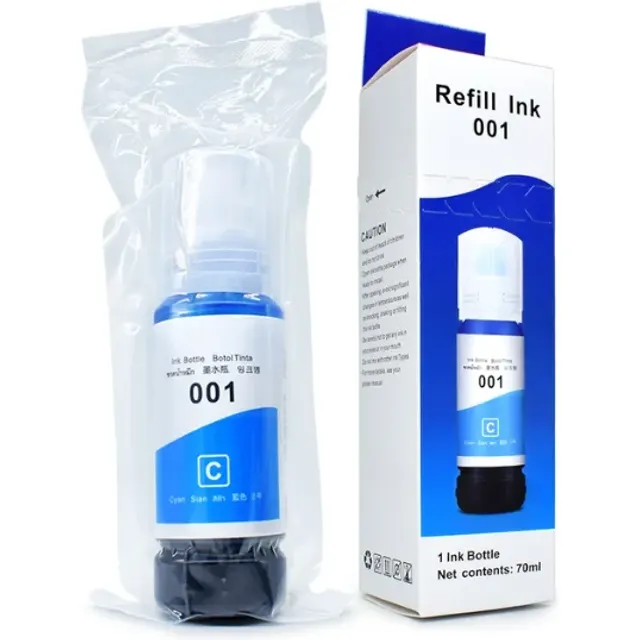 Epson 003 Cyan Ink Bottle 70ml (L3150/L3250)