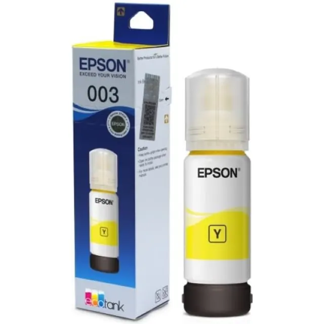 Epson 003 Yellow Ink Bottle 70ml (L3150/L3250)