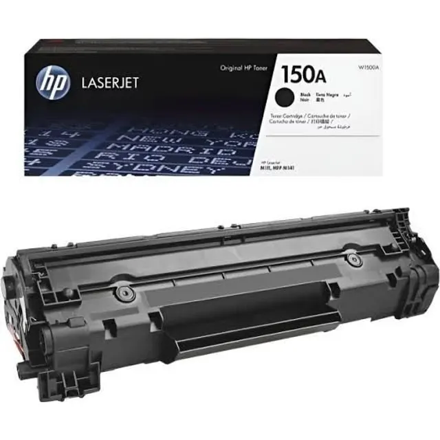 HP 150A Black LaserJet Toner Kartric (W1500A)