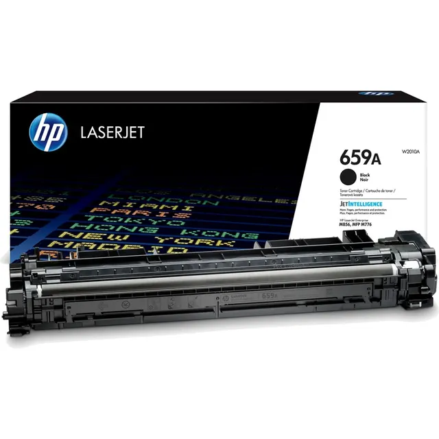HP 659A Black Original LaserJet Toner Kartric (W2010A)
