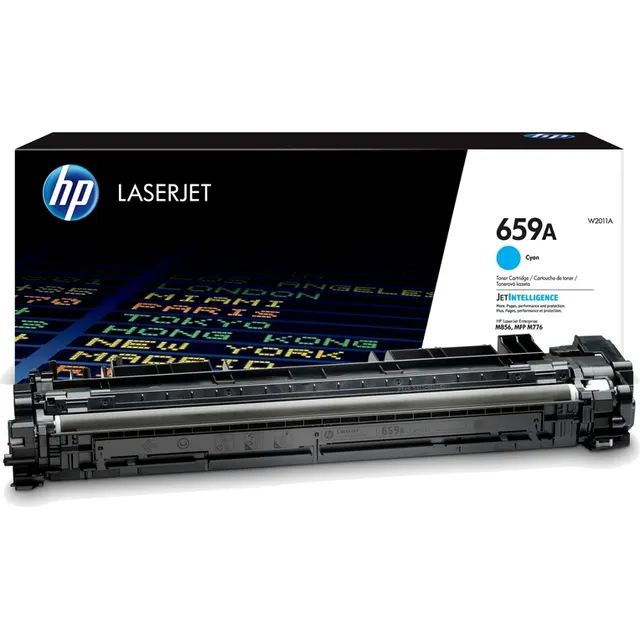 HP 659A Cyan Laser Jet Toner Kartric