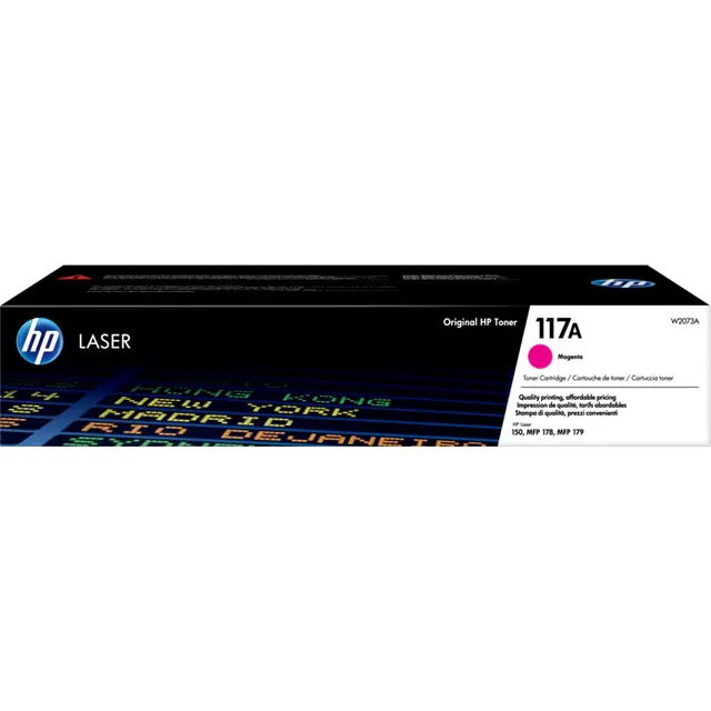 HP 117A Magenta Laser Toner Kartric (W2073A)