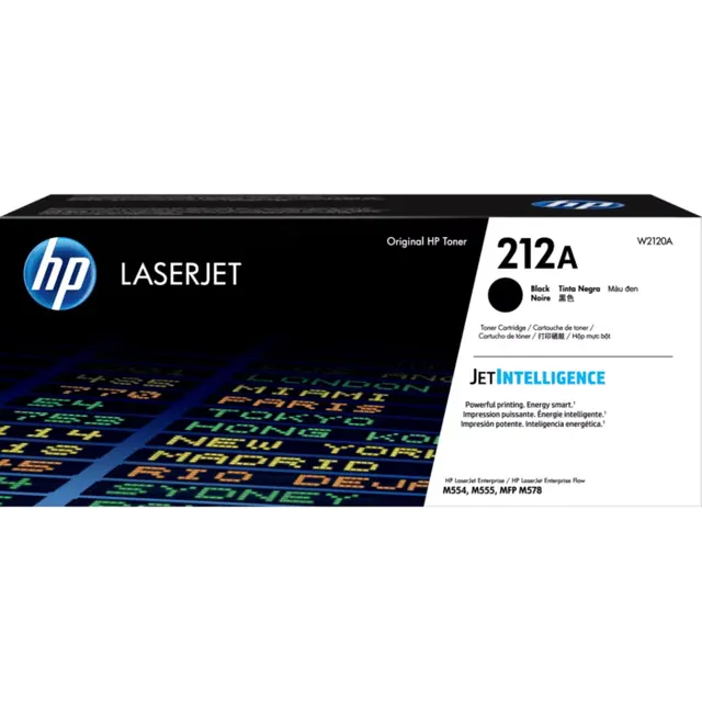 HP 212A Black LaserJet Toner Kartric (W2120A)