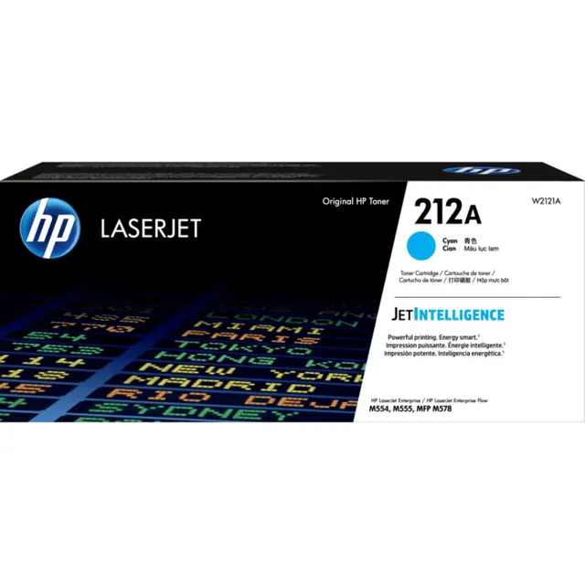 HP 212A Cyan Original LaserJet Toner Kartric (W2121A)