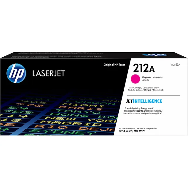 HP 212A Magenta LaserJet Toner Kartric (W2123A)