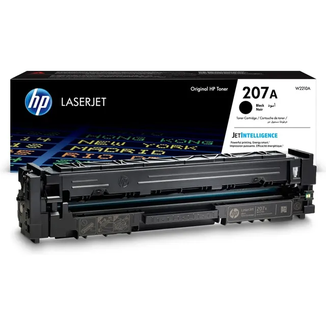 HP 207A Black LaserJet Toner Kartric (W2210A)