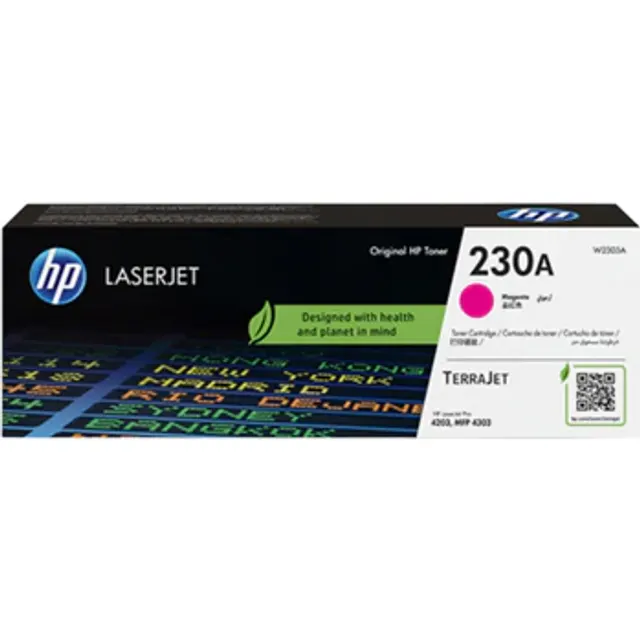 HP 230A Magenta LaserJet Toner Kartric (W2303A)