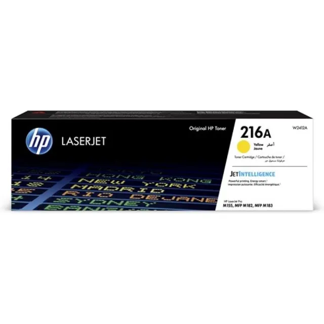 HP 216A Yellow LaserJet Toner Kartric (W2412A)