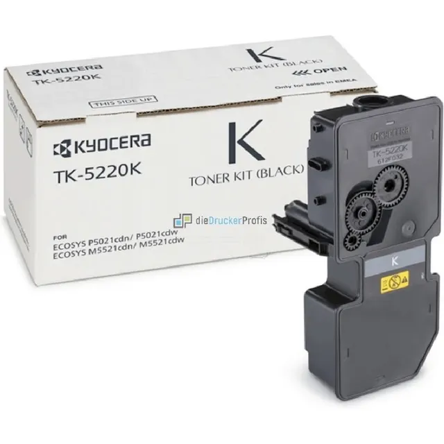 Kartric Kyocera TK-5220K 1T02R90NL1