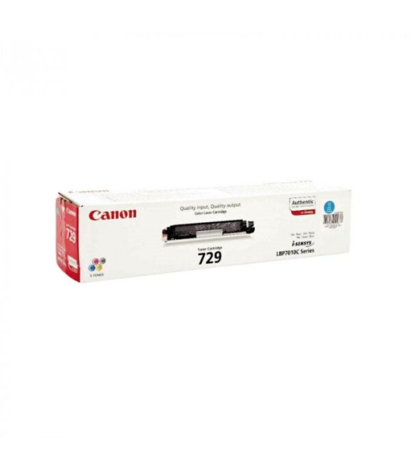 CANON TONER CARTRİDGE 729 CYAN