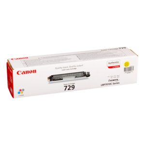 CANON TONER CARTRİDGE 729 YELLOW