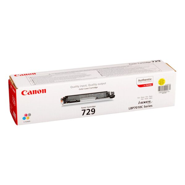 CANON-TONER-CARTRIDGE-729-YELLOW.jpg CANON TONER CARTRİDGE 729 YELLOW