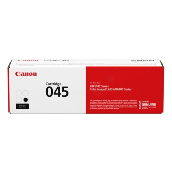 Canon 045 Black Original Toner Cartridge (1242C002)