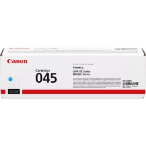 Canon 045 Cyan Original Toner Cartridge (1241C002)