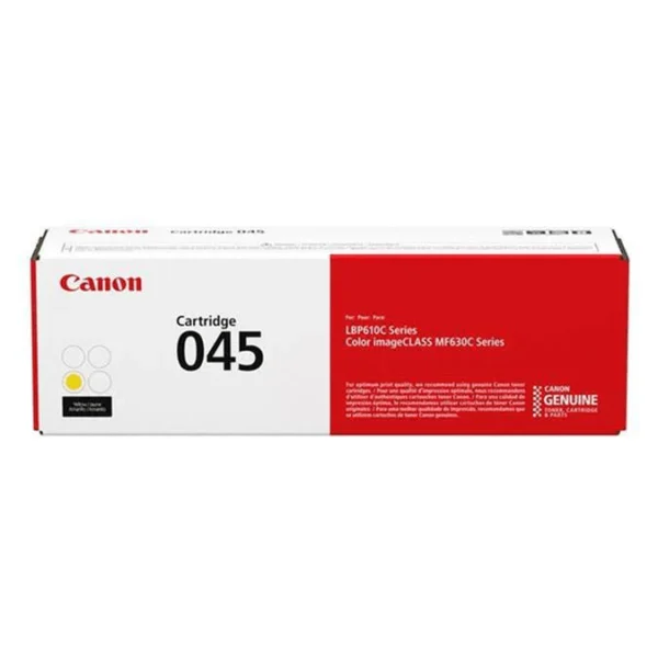 Canon 045 Yellow Original Toner Cartridge (1239C002)