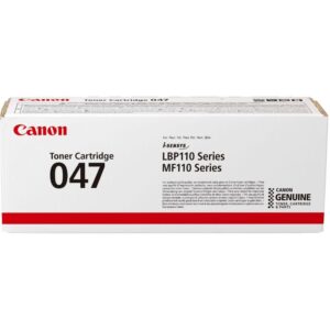 Canon 047 Black Toner Cartridge (2164C002)