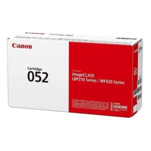 Canon 052 Black Toner Cartridge (2199C002)