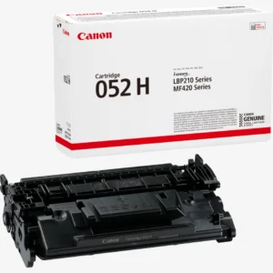 Canon 052H High Yield Black Toner Cartridge (2200C002)