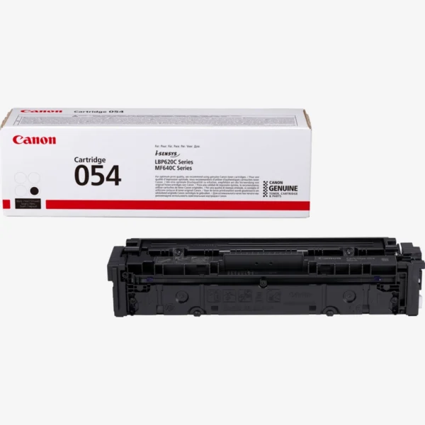 Canon 054 Black Toner Cartridge (3024C002)