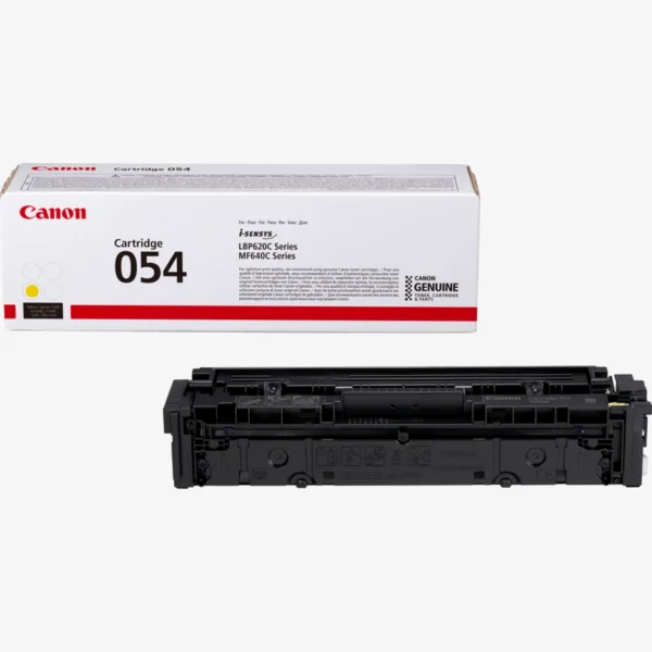 Canon 054 Yellow Toner Cartridge (3021C002)