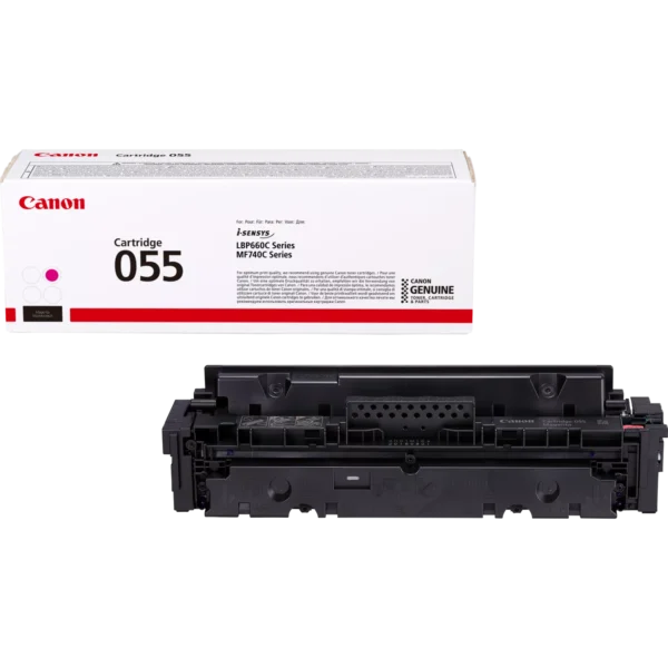 Canon 055 Magenta Toner Cartridge (3014C002)