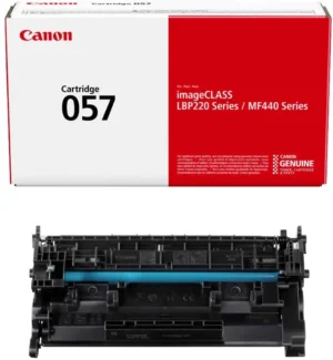 Canon 057 Black Toner Cartridge (3009C001)