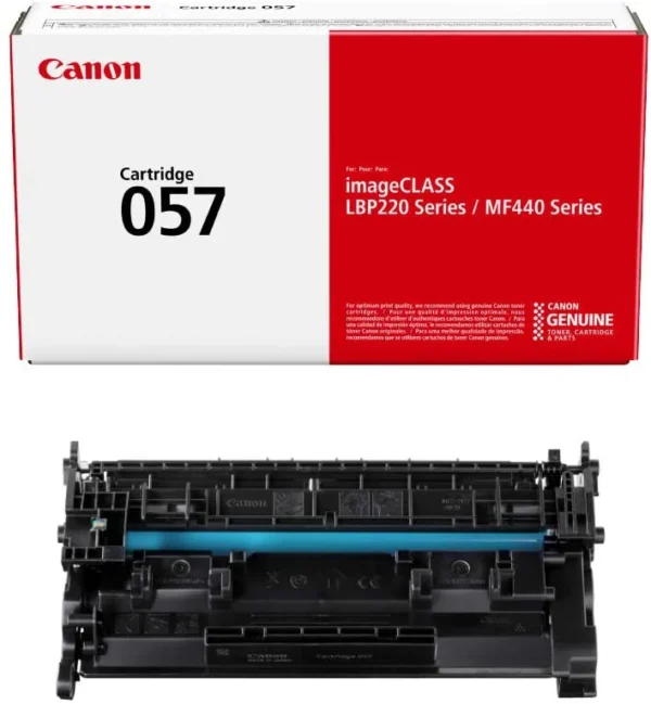 Canon 057 Black Toner Cartridge (3009C001)