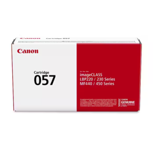 Canon 057 Black Toner Cartridge TR (3009C001)