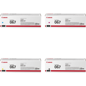 Canon 067 4-Pack Toner Cartridge