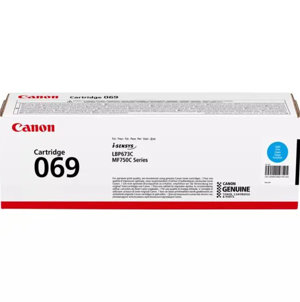 Canon 069 Cyan Toner Cartridge (5093C002AA)