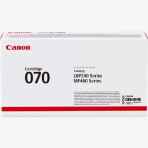 Canon 070 Black Toner Cartridge (5639C002)