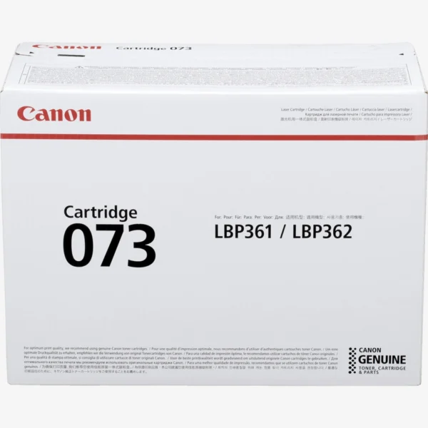 Canon 073 Black Toner Cartridge (5724C001)