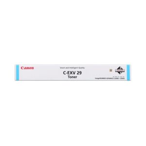 Canon C-EXV 29 Cyan Toner Cartridge (2794B002AA)