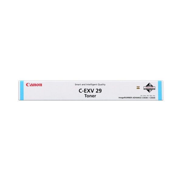 Canon C-EXV 29 Cyan Toner Cartridge (2794B002AA)