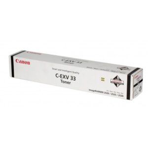 Canon C-EXV33 Black Toner Cartridge (2785B002AA)