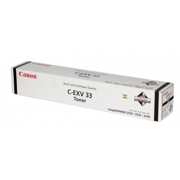 Canon C-EXV33 Black Toner Cartridge (2785B002AA)