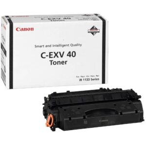 Canon C-EXV40 Black Toner Cartridge (3480B006AA)
