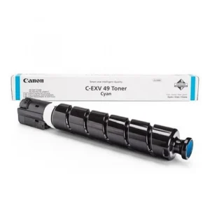 Canon C-EXV49 Cyan Toner Cartridge (8525B002)