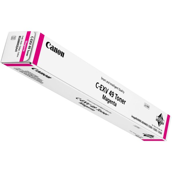 Canon C-EXV49 Magenta Toner Cartridge (8526B002)