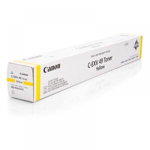 Canon-C-EXV49-Yellow-Toner-Cartridge-8527B002.jpg Canon C-EXV49 Yellow Toner Cartridge (8527B002)