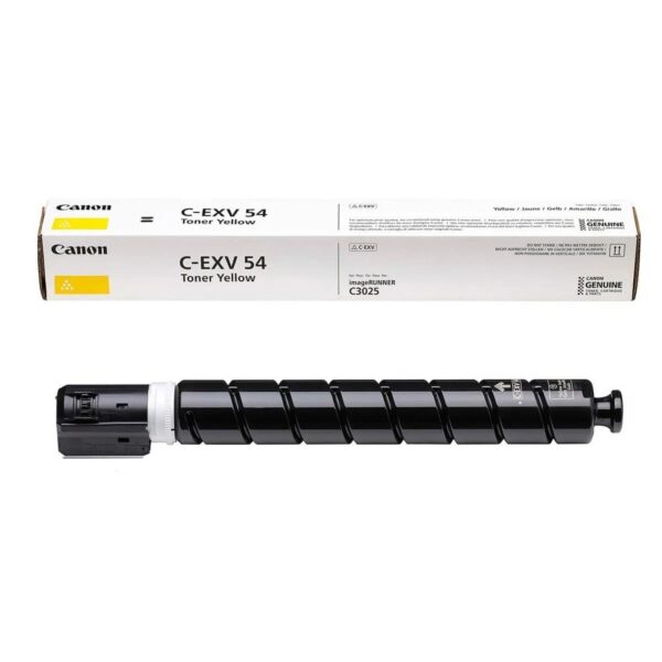 Canon C-EXV54 Yellow Toner Cartridge (1397C002)