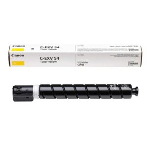 Canon C-EXV54 Yellow Toner Cartridge (1397C002)