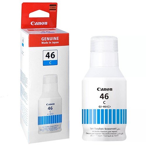 Canon GI-46 Original Cyan Ink Bottle (4427C001)