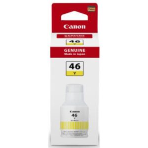 Canon-GI-46-Yellow-Ink-Bottle-4429C001.jpg Canon GI-46 Yellow Ink Bottle (4429C001)