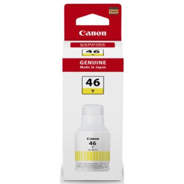 Canon-GI-46-Yellow-Ink-Bottle-4429C001.jpg Canon GI-46 Yellow Ink Bottle (4429C001)