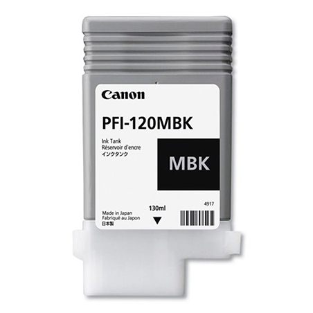 Canon Ink Tank PFI-120 Matte Black EMEA (2884C001-N)