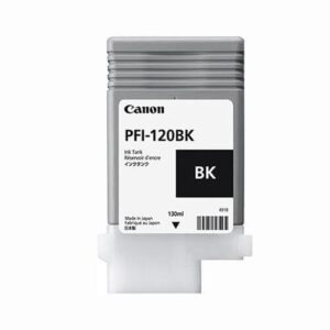 Canon-PFI-120BK-TM-300-Black-Ink-Cartridge-130ml-2885C001AA.jpg Canon PFI-120BK TM-300 Black Ink Cartridge 130ml (2885C001AA)