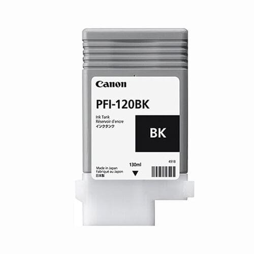 Canon PFI-120BK TM-300 Black Ink Cartridge 130ml (2885C001AA)