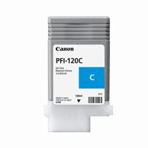 Canon-PFI-120C-TM-300-Cyan-Ink-Cartridge-130ml-2891C001AA.jpg Canon PFI-120C TM-300 Cyan Ink Cartridge 130ml (2891C001AA)